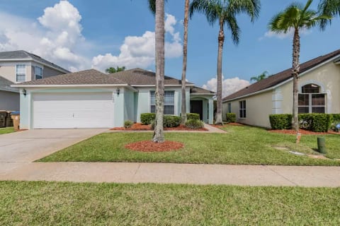 LB1046-Stunning LakeView w/Pool Disney Area☆Lake Berkley Resort☆