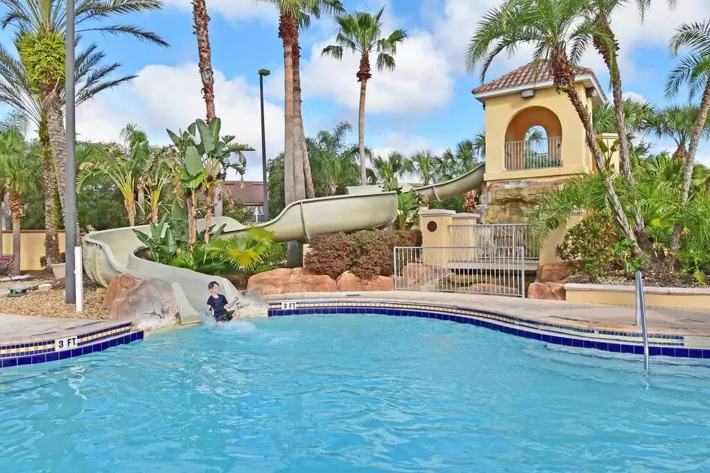 water slide - Regal palms home, gated community ,pool (712CAL) - Davenport