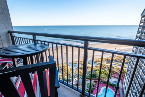 Amazing Views from the Balcony