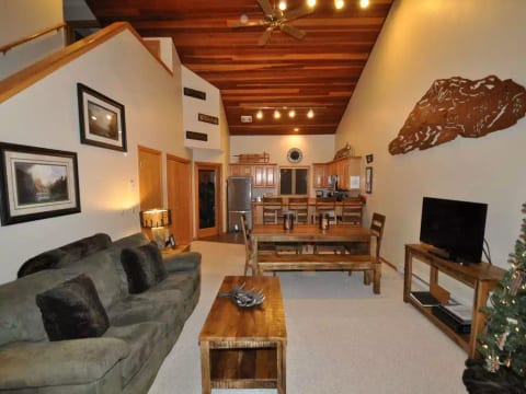 Main Room - couch on lhs is a pull out