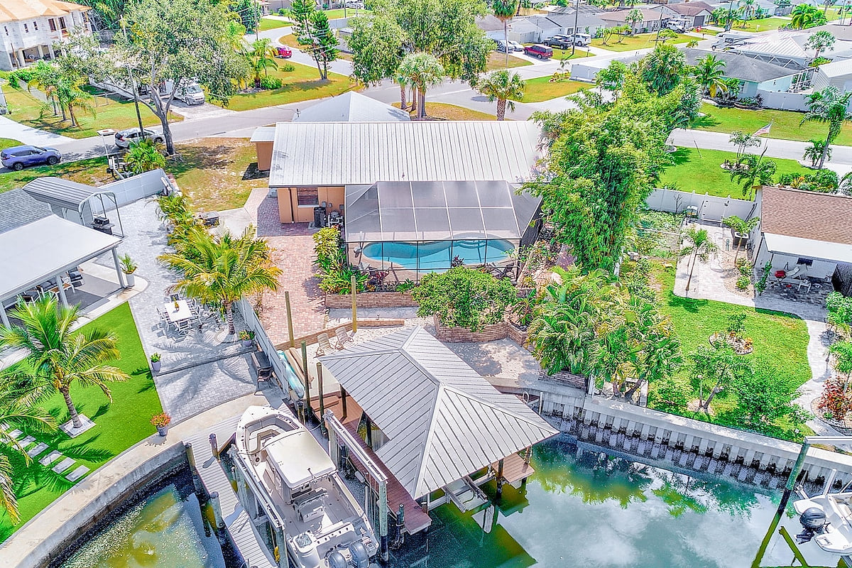 Enjoy the pool, sit in the sand and watch the sunset or fish from the dock!