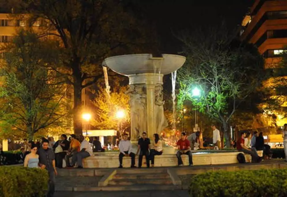 Dupont Circle - the center of social life in DC - only 5 minutes walk from your place! Dupont Circle - the center of social life in DC - only 5 minutes walk from your place! - Heart DuPont - Deluxe 1BR/1BA/Kitchen/Opt Parking - Washington