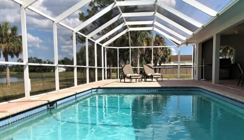 Maria Maria Vacation Home | Heated Pool | Lake view