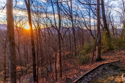 amazing sunset views from the patio