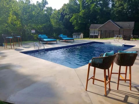 The pool has been installed and is ready/open! (May 1st to September 30th)