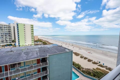 View the Ocean from the Balcony