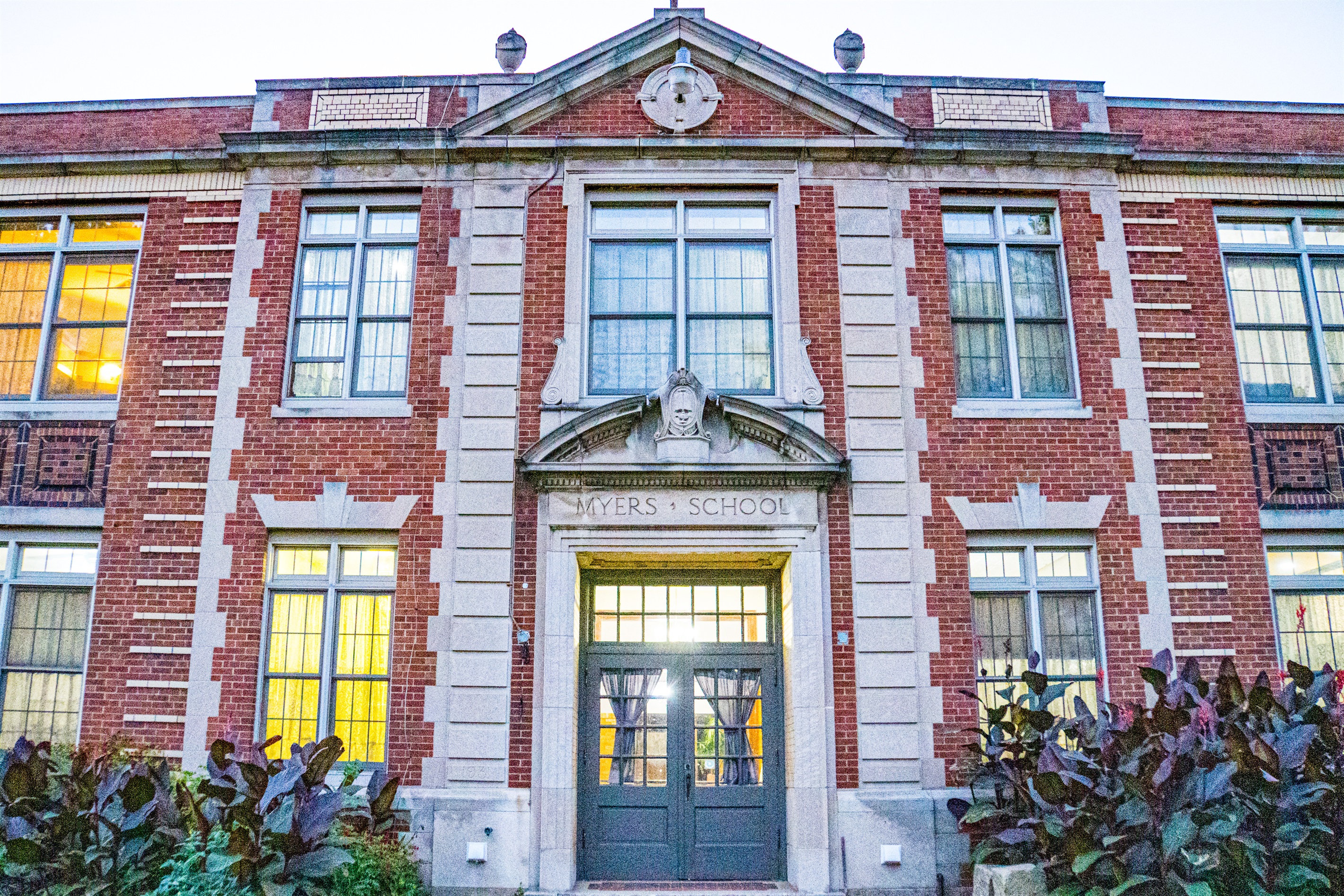Front of Myers Elementary