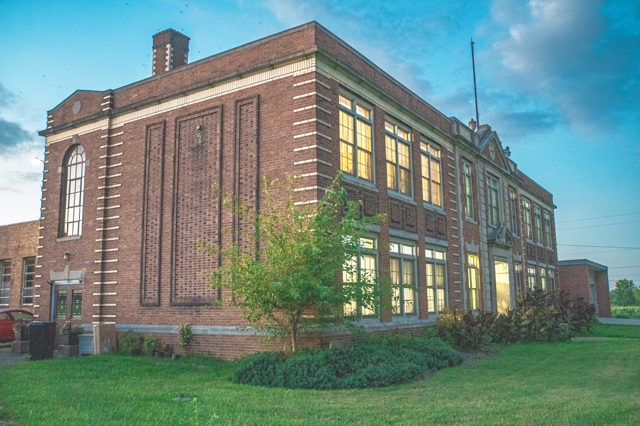 Outside of Myers School