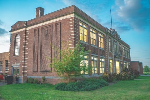 Outside of Myers School