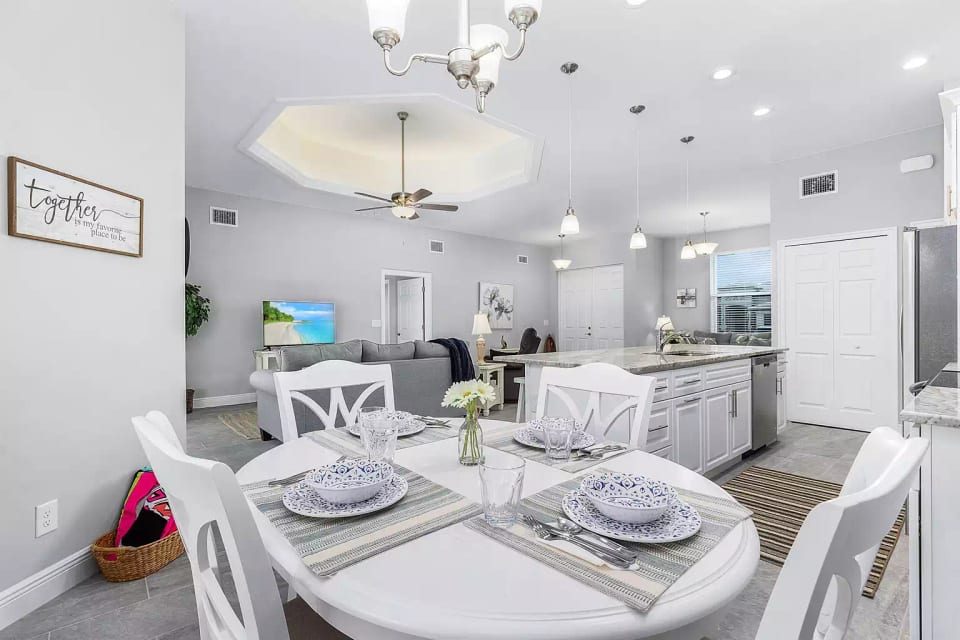 Dining area