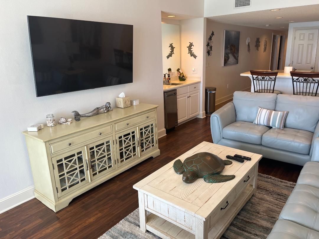 Newly updated Living Room