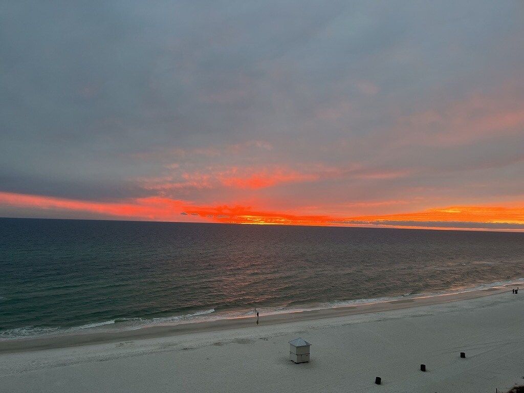 The sunsets are amazing!