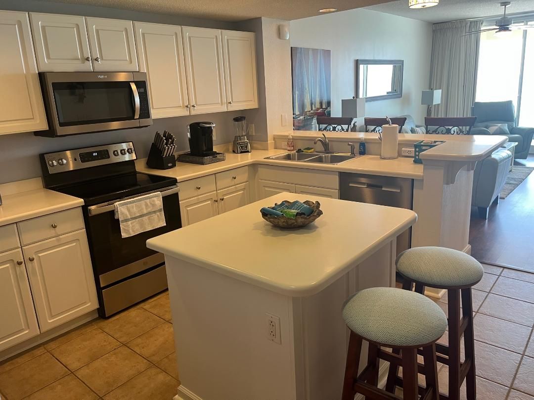 Newly updated appliances