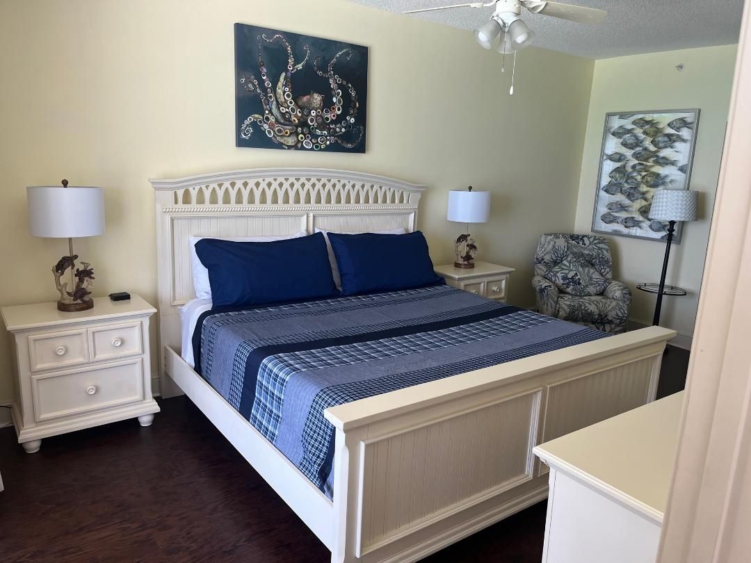 Beachfront master suite