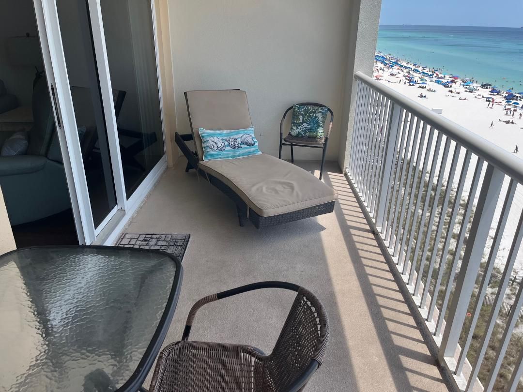 Great Balcony View