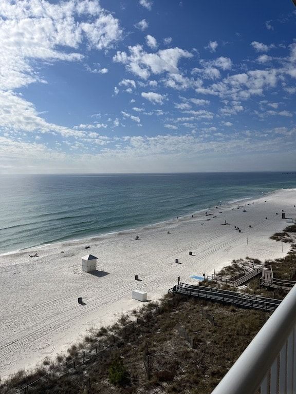 Beautiful view from the balcony!
