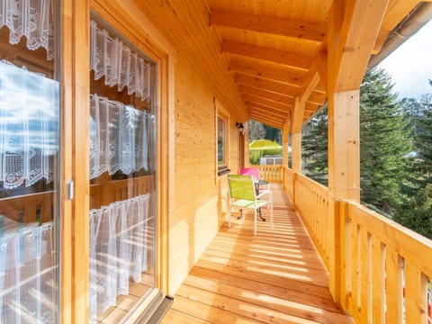 Chalet Toni mit Pool und Sauna