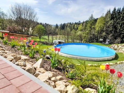 Chalet Toni mit Pool und Sauna