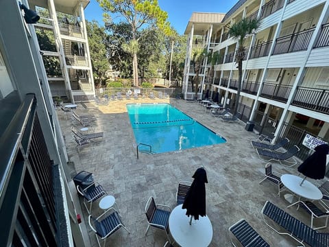 Updated pool deck