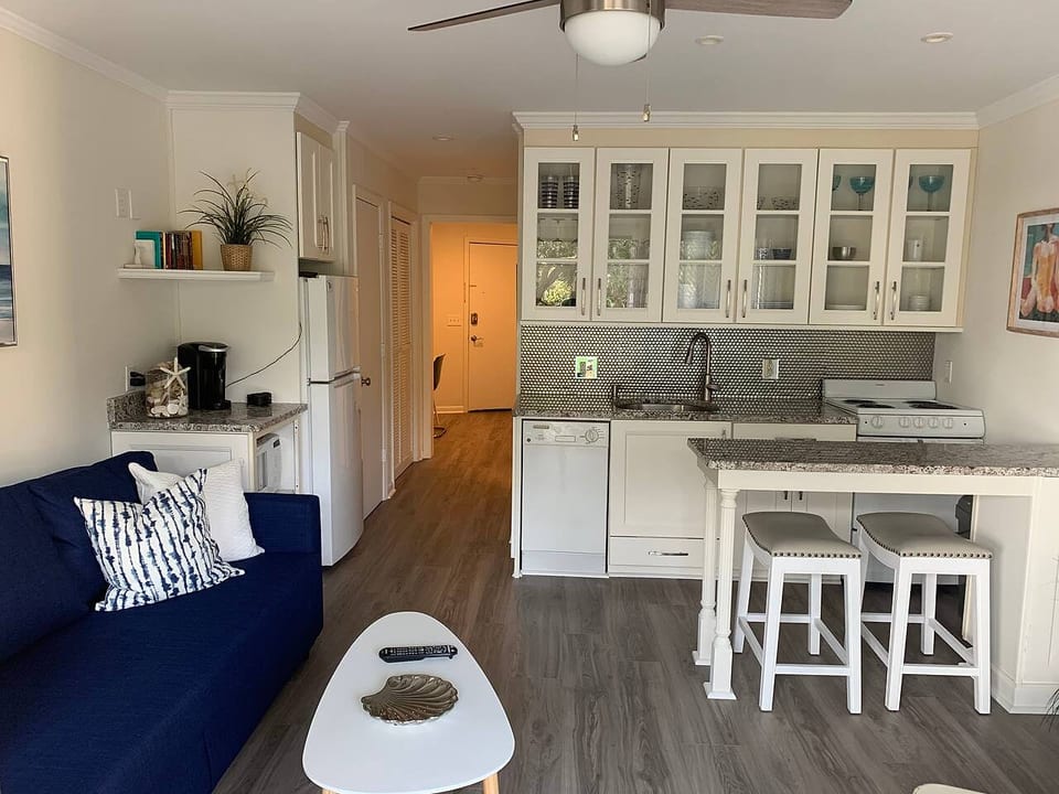 Shore To Please! Oceanview couples retreat w/bikes - Hilton Head Island