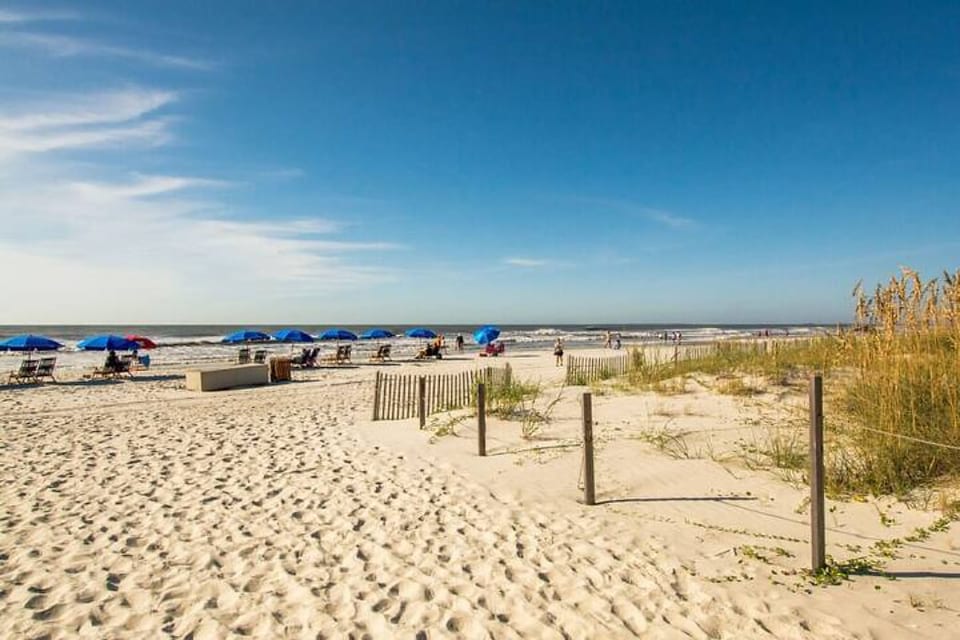 Coastal Soul-Gorgeous Direct OceanFront! - Hilton Head Island