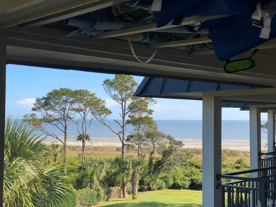 Beach Happy!-Nice ocean view Hilton Head Villa - Hilton Head Island