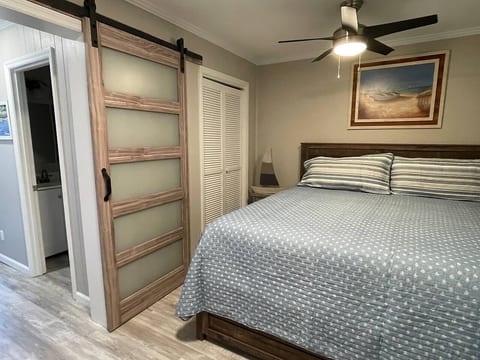 SeaRenity! Beautiful Reno! King bed! w/Bikes