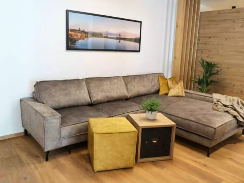 Penthouse mit 3 Schlafzimmern & Sauna