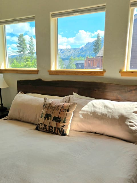 Mountain Views from main bedroom