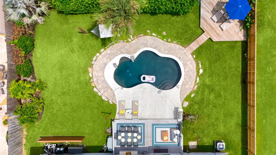 Osprey: Family Friendly Beach Retreat Heated Pool By Mayo - Jacksonville