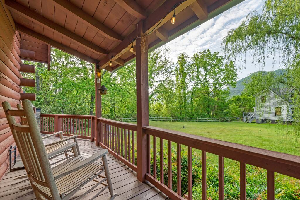 Immerse yourself in the beauty of the mountains by enjoying the breathtaking view from the valley and being surrounded by nature.