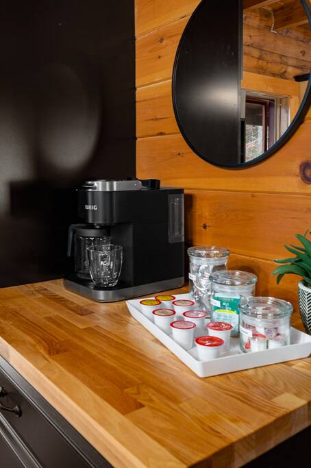 Enjoyed our complimentary coffee and assorted tea selections.