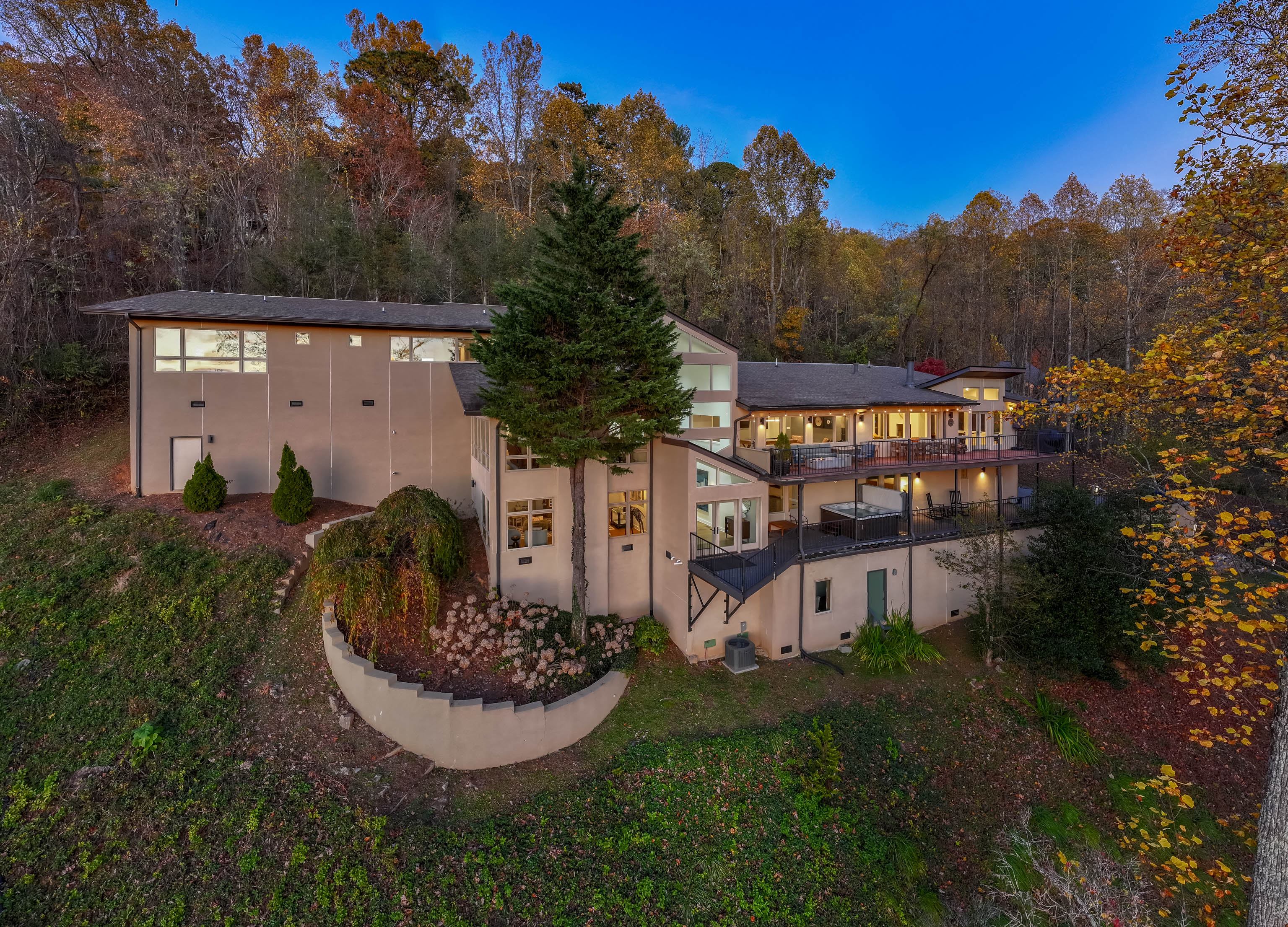 Outside Back of House