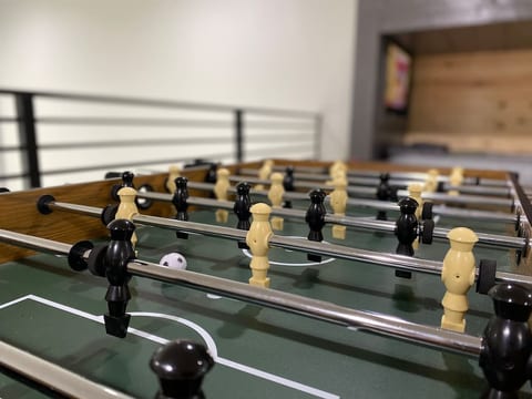 Foosball anyone?