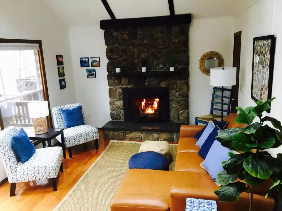 A living room with a view! A living room with a view! - La Caseta - The Hideout