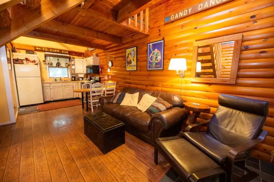 Überblick Dorf in Snowshoe, WV - Snowshoe