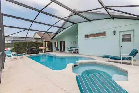 LB1046-Stunning LakeView w/Pool Disney Area☆Lake Berkley Resort☆