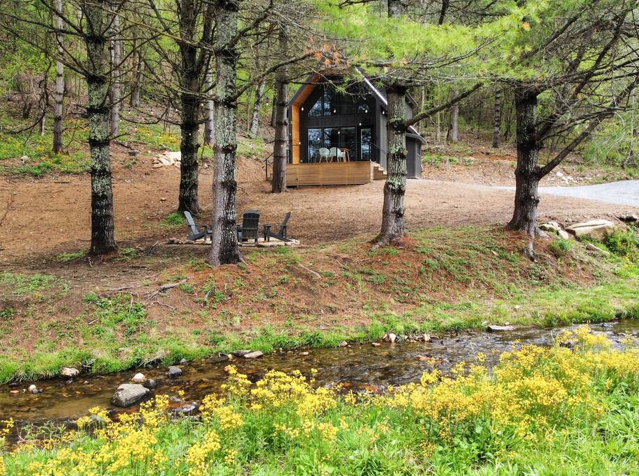 Creekside Cabin at Laurel Valley - Mars Hill