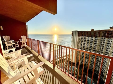 Enjoy breathtaking sunsets