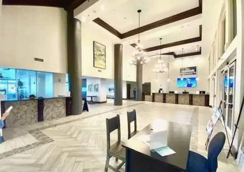 Lobby and concierge