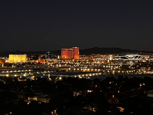 Luxe Studio  | Balcony Strip View  | No Resort Fee