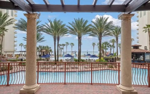 Gorgeous views from sun deck