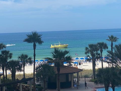 Great views from balcony
