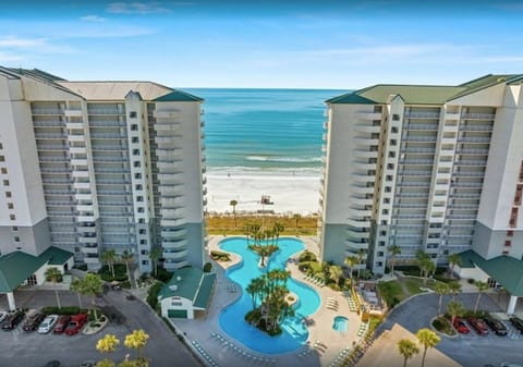 Tower 2 on the left and tower 3 on the right. We're in tower 3 - unit 806