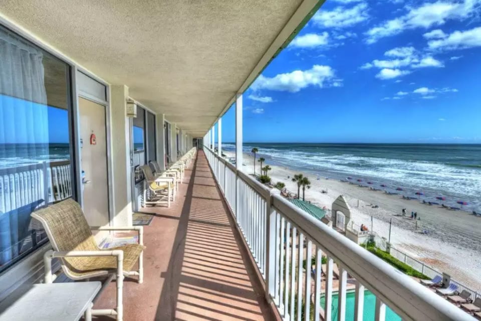 Daytona Beach Resort – Oceanside Resort -5th Floor Oceanfront Studio