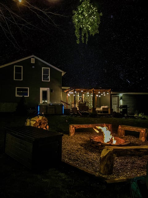 Stargaze fireside