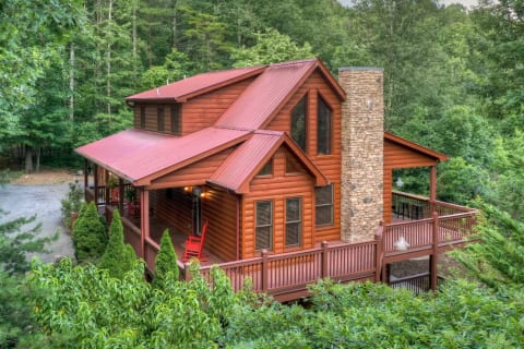 BEAR-FOOT Hideaway! Morganton/Blue Ridge, GA