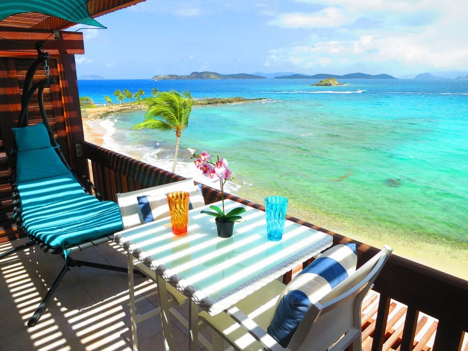View from the balcony