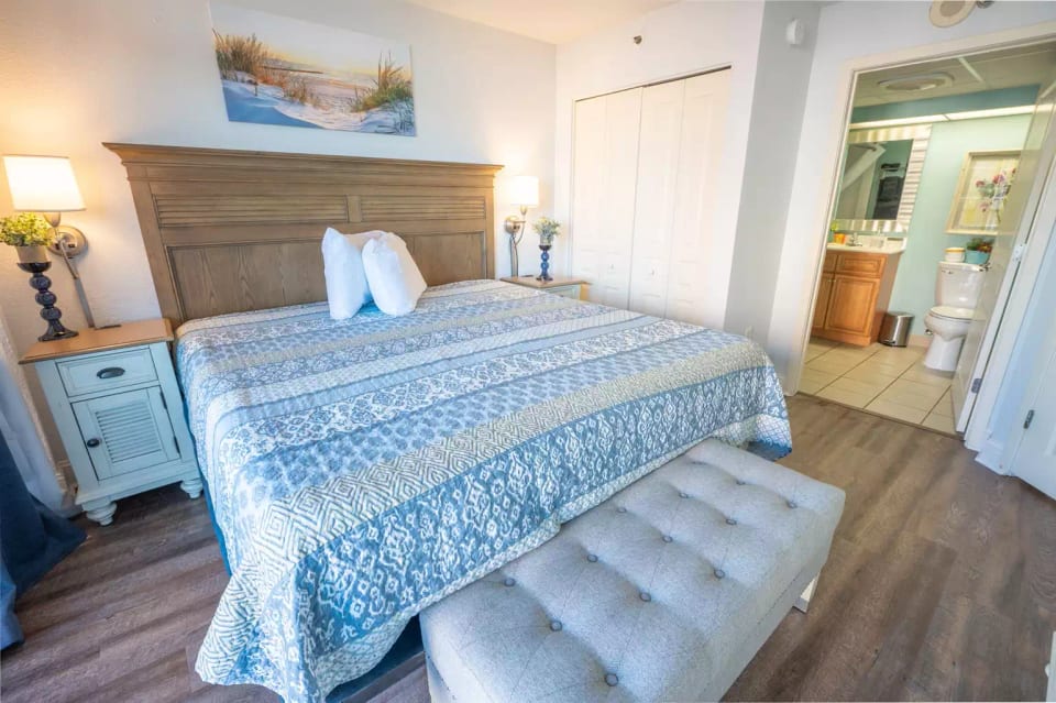 Main Bedroom with King
