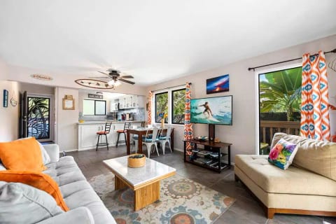 Kitchen/Living Open Floor plan